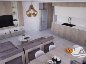 Prodej bytu 2+kk, Deryneia, Kypr, 50 m2