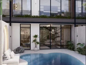 Prodej rodinného domu, Uluwatu, Indonésie, 84 m2