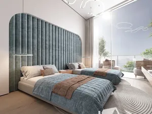 Prodej bytu 2+1, Pafos, Kypr, 75 m2