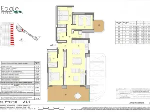 Prodej bytu 4+kk, Benidorm, Španělsko, 103 m2