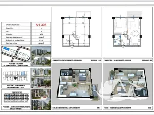 Prodej bytu 2+kk, Qerret, Albánie, 68 m2