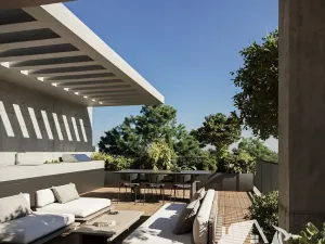 Prodej bytu 1+kk, Pafos, Kypr, 37 m2