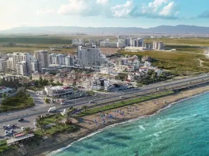 Prodej bytu 2+kk, Trikomo, Kypr, 52 m2