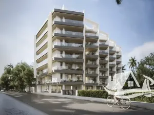 Prodej bytu 2+kk, Larnaka, Kypr, 47 m2