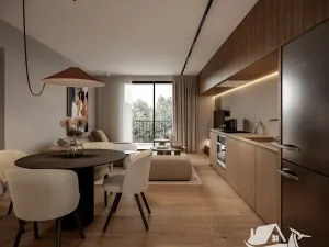 Prodej bytu 1+1, Pafos, Kypr, 51 m2