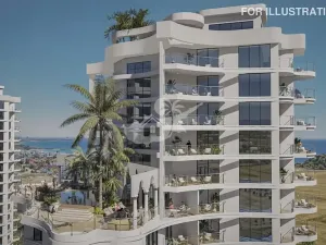 Prodej bytu 2+kk, Trikomo, Kypr, 64 m2