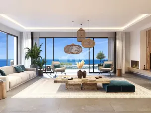 Prodej bytu 1+kk, Agios Amvrosios Keryneias, Kypr, 38 m2