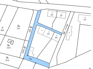 Dražba rodinného domu, Kamenice, Želivecká, 85 m2