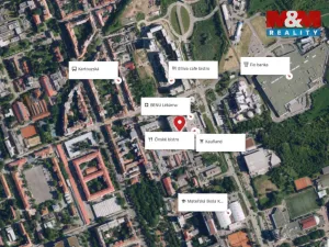 Pronájem bytu 2+kk, Brno, Střední, 49 m2