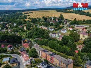 Pronájem bytu 1+1, Luby, Tovární, 38 m2