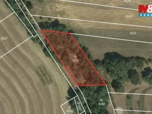 Prodej pozemku, Oleksovice, 842 m2