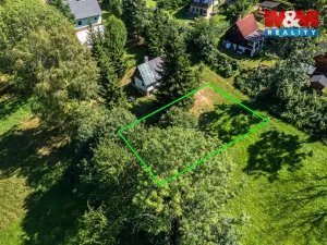 Prodej pozemku pro bydlení, Jiřetín pod Jedlovou - Rozhled, 545 m2