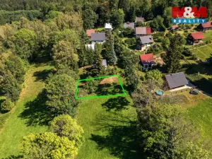 Prodej pozemku pro bydlení, Jiřetín pod Jedlovou - Rozhled, 545 m2