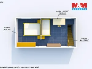 Prodej chaty, Rakovník - Rakovník II, 46 m2