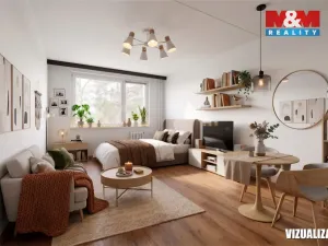 Prodej bytu 1+kk, Praha - Chodov, Machkova, 29 m2