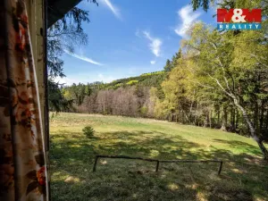 Prodej chaty, Kolinec - Podolí, 14 m2