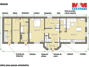 Prodej rodinného domu, Dolany, 225 m2