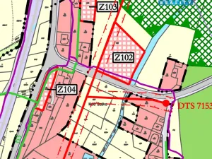 Prodej pozemku pro bydlení, Baška, 1175 m2