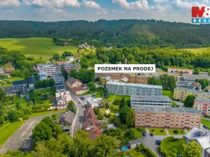 Prodej pozemku pro bydlení, Český Dub, Zahradní, 496 m2