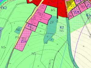 Prodej pozemku pro bydlení, Zbinohy, 1297 m2