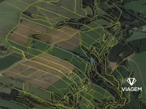 Prodej podílu zahrady, Stružinec, 1258 m2