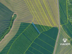 Prodej pole, Násedlovice, 1101 m2