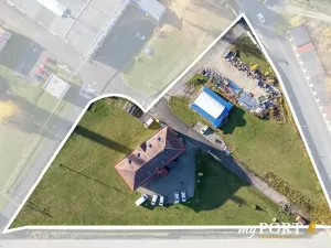 Prodej kanceláře, Nová Role, Tovární, 1088 m2