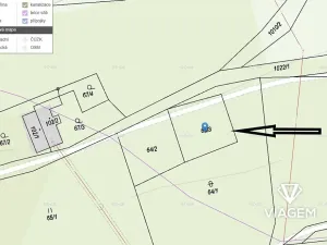 Prodej zahrady, Loket, 381 m2