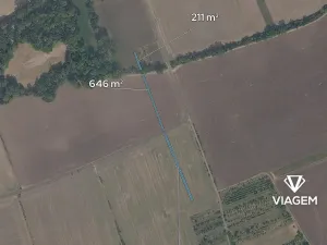 Prodej podílu pole, Hroznová Lhota, 606 m2