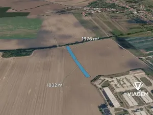 Prodej podílu pole, Hroznová Lhota, 1269 m2