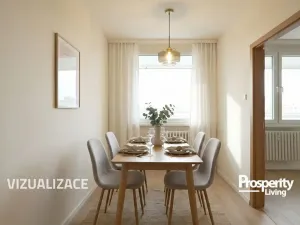 Prodej bytu 3+1, Praha - Bohnice, Toruňská, 81 m2