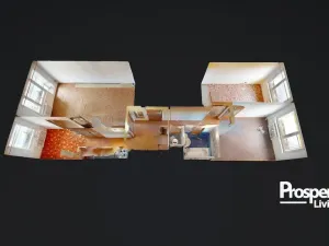 Prodej bytu 3+1, Praha - Bohnice, Toruňská, 81 m2