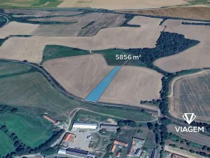 Prodej podílu pole, Mileč, 915 m2