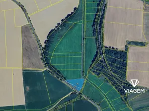 Prodej podílu pole, Mileč, 593 m2