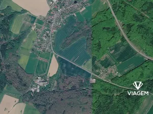 Prodej pole, Hrabyně, 872 m2