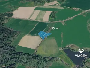 Prodej pole, Příkosice, 5827 m2