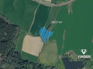 Prodej pole, Příkosice, 5827 m2