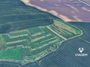 Prodej pole, Nosislav, 1656 m2