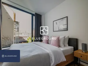 Pronájem bytu 2+kk, Praha - Holešovice, Komunardů, 56 m2