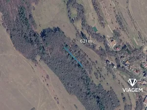 Prodej lesa, Hřivínův Újezd, 621 m2
