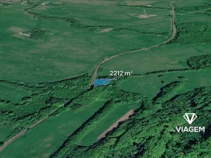 Prodej lesa, Ženklava, 2212 m2