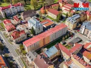 Prodej bytu 3+1, Mariánské Lázně, Lužická, 68 m2