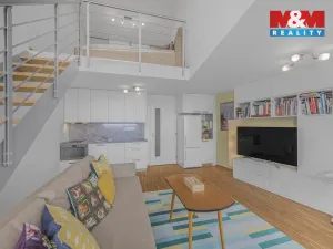 Prodej bytu 2+1, Praha - Libeň, U libeňského pivovaru, 45 m2