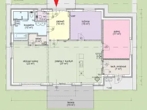 Prodej rodinného domu, Václavovice, Milíře, 125 m2