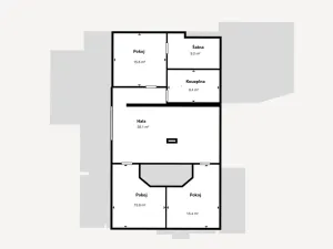Prodej rodinného domu, Horní Bludovice, 320 m2