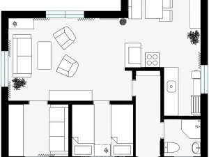 Prodej chaty, Mšecké Žehrovice, 49 m2