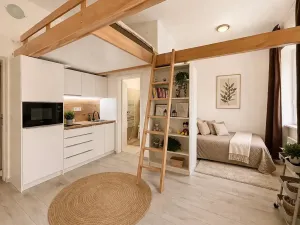 Prodej bytu 1+kk, Praha - Libeň, Hejtmánkova, 25 m2