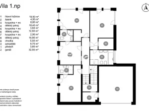 Prodej rodinného domu, Praha - Dejvice, V Šáreckém údolí, 337 m2