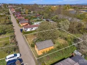 Prodej zahrady, Hradec Králové, 541 m2