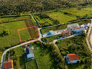 Prodej pozemku pro bydlení, Ljubač, Chorvatsko, 600 m2